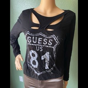 Guess long tee
